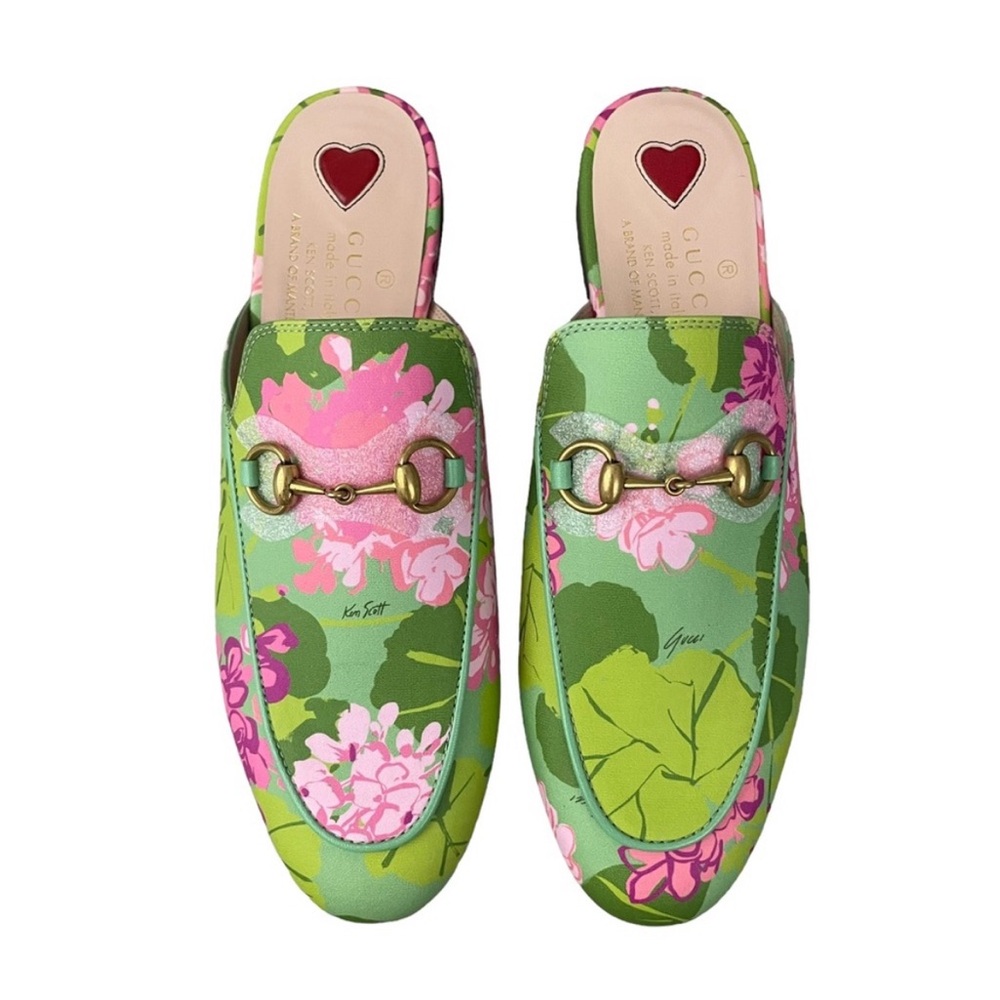 NEW Gucci X Ken Scott Princeton Mules